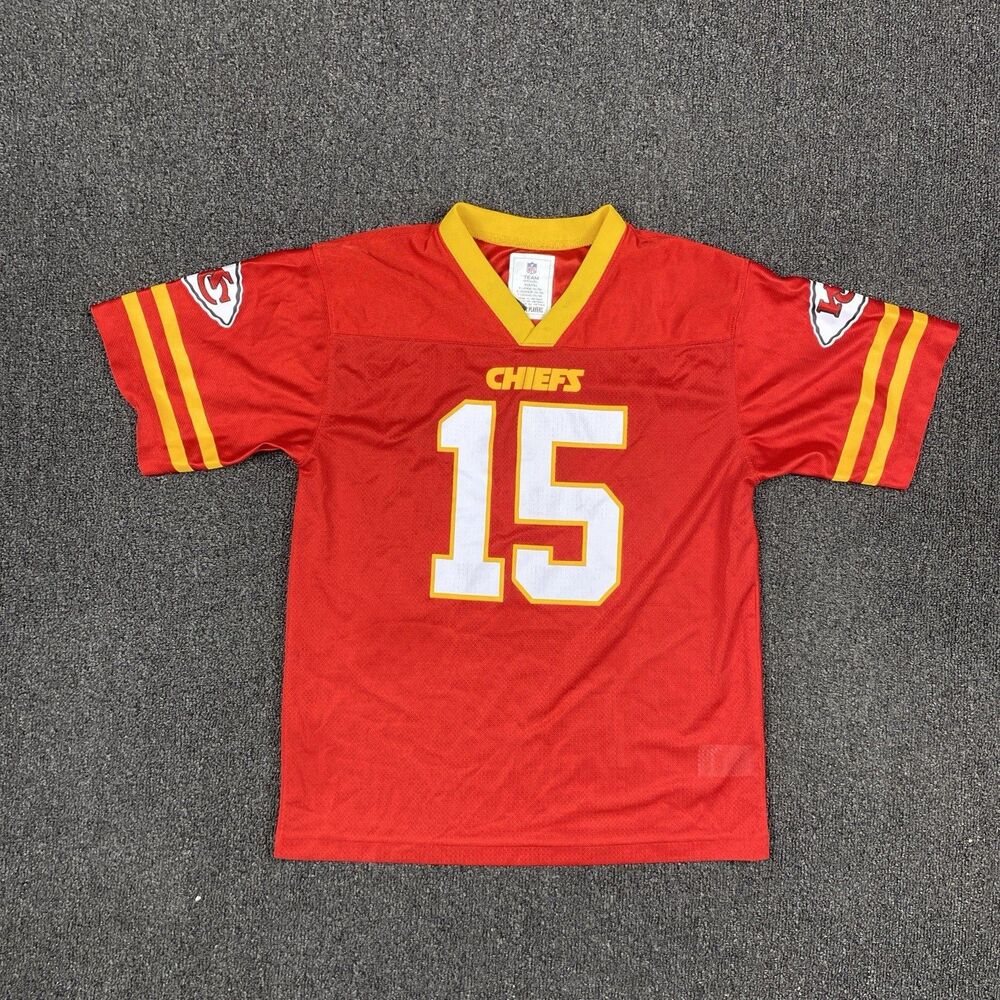 Patrick Mahomes Kansas City Chiefs Jersey NFL Football Youth Size XL 14/16